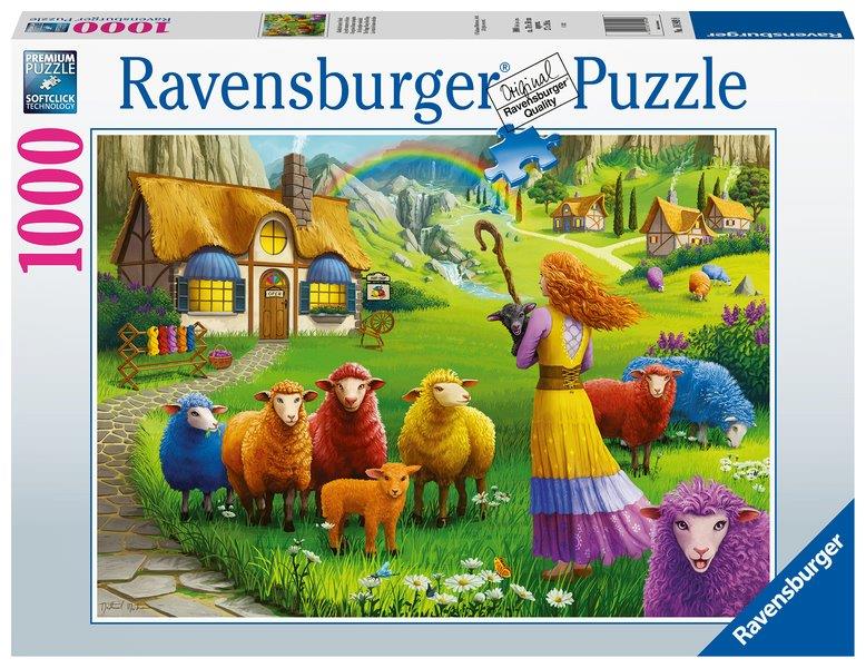 Colorful Wool 1000pc [Ravensburger Puzzle]