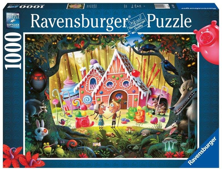 Hansel and Gretel 1000pc [Ravensburger Puzzle]