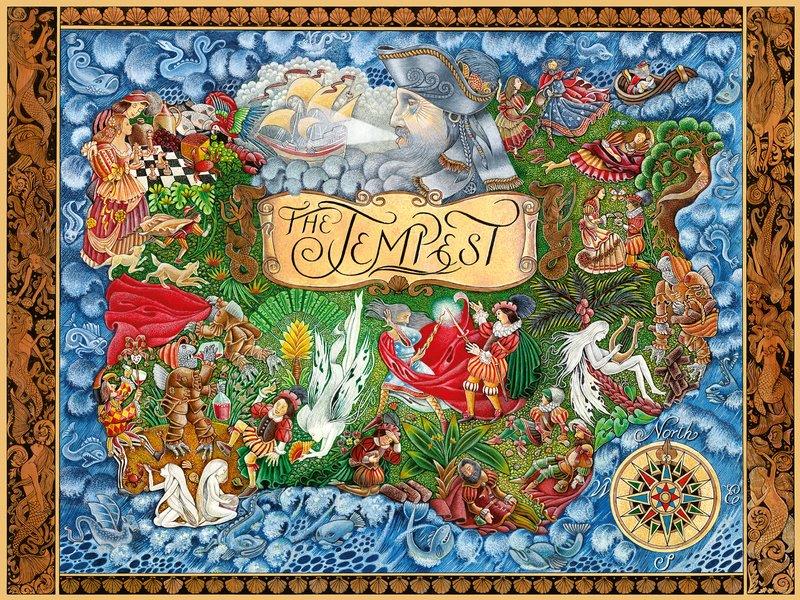 The Tempest 1500pc [Ravensburger Puzzle]