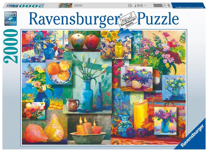 Still Life Beauty 2000pc [Ravensburger Puzzle]