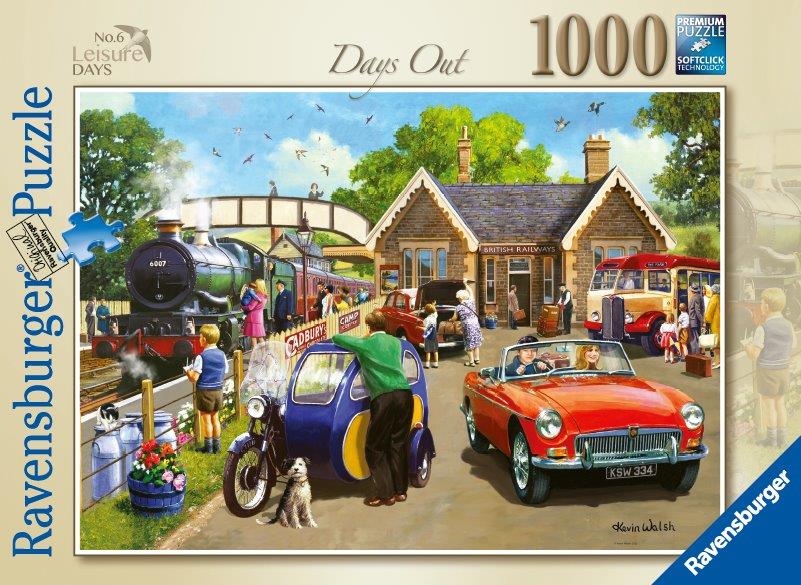 Leisure Days No 5 1000pc [Ravensburger Puzzle]