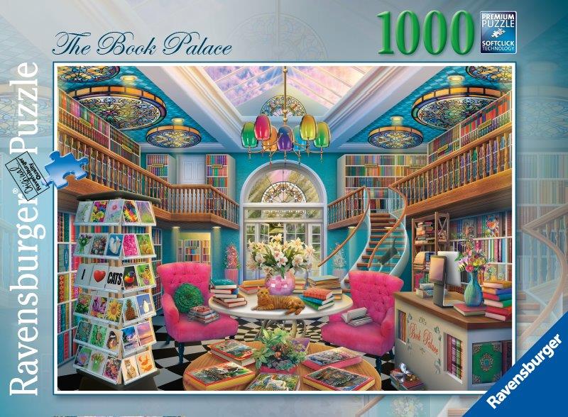 The Book Palace 1000pc (Ravensburger Puzzle)
