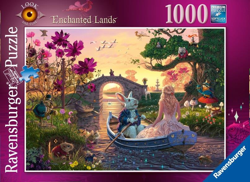 Enchant Lands Look&Find 1 1000pc [Ravensburger Puzzle]