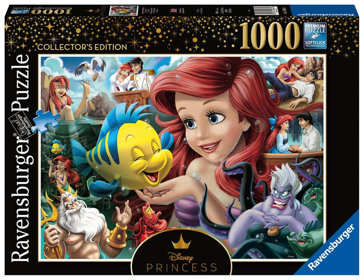 Disney Heroines No 3 Ariel 1000pc [Ravensburger Puzzle]