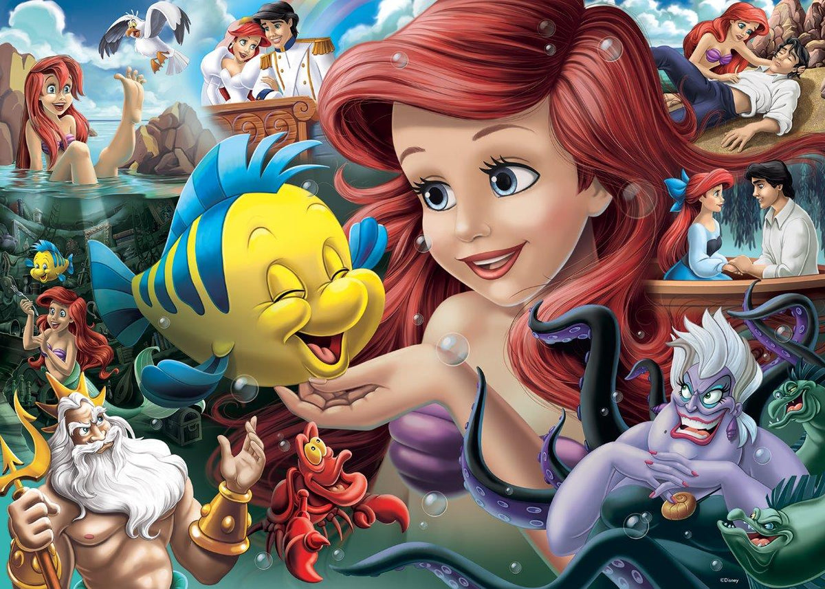 Disney Heroines No 3 Ariel 1000pc [Ravensburger Puzzle]