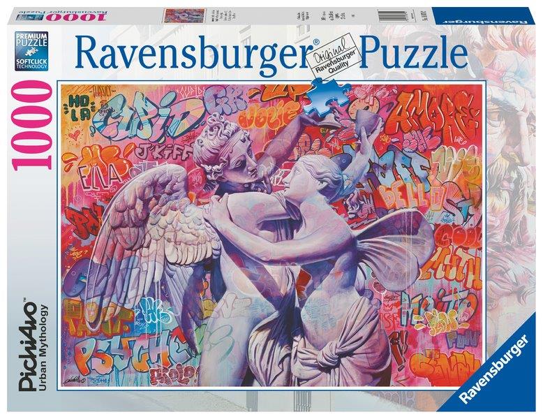Cupid and Psyche in Love 1000pc [Ravensburger Puzzle]