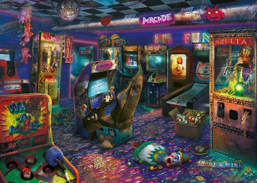 Forgotten Arcade 1000pc [Ravensburger Puzzle]