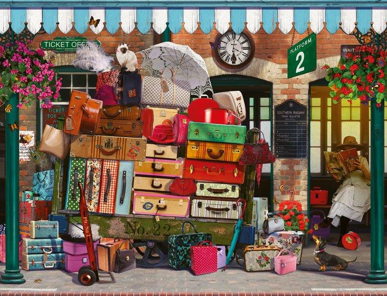 Traveling Light 2000pc [Ravensburger Puzzle]