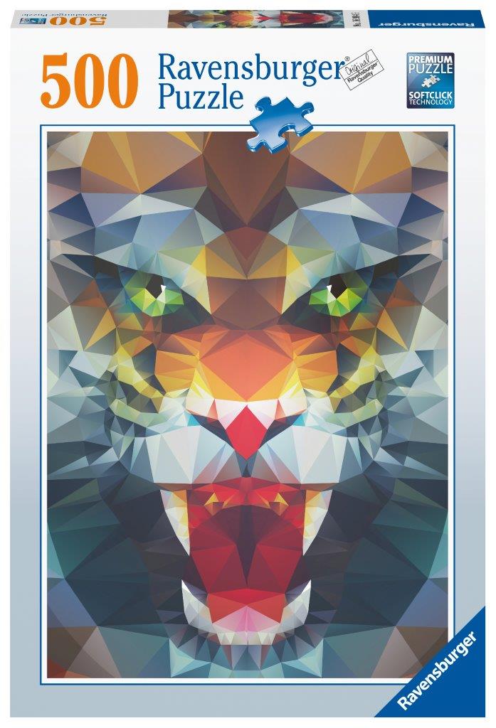 Polygon Lion 500pc [Ravensburger Puzzle]