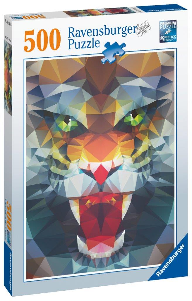 Polygon Lion 500pc [Ravensburger Puzzle]