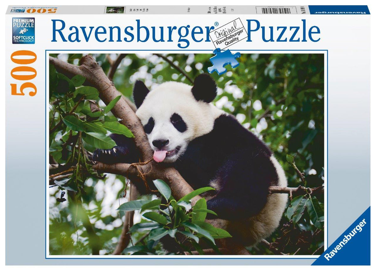 Panda Bear 500pc [Ravensburger Puzzle]
