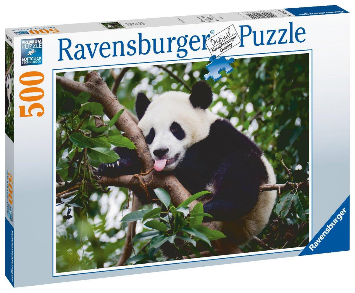Panda Bear 500pc [Ravensburger Puzzle]