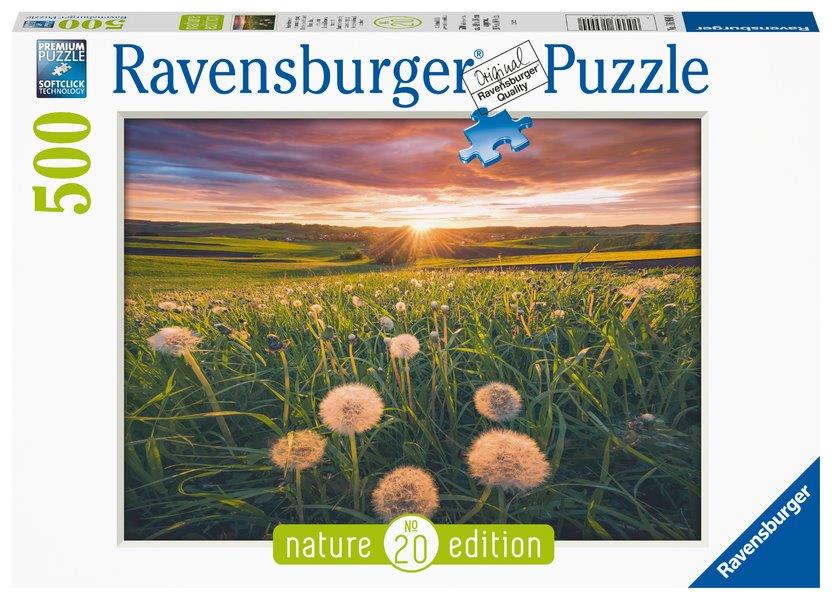 Dandelions at Sunset 500pc [Ravensburger Puzzle]