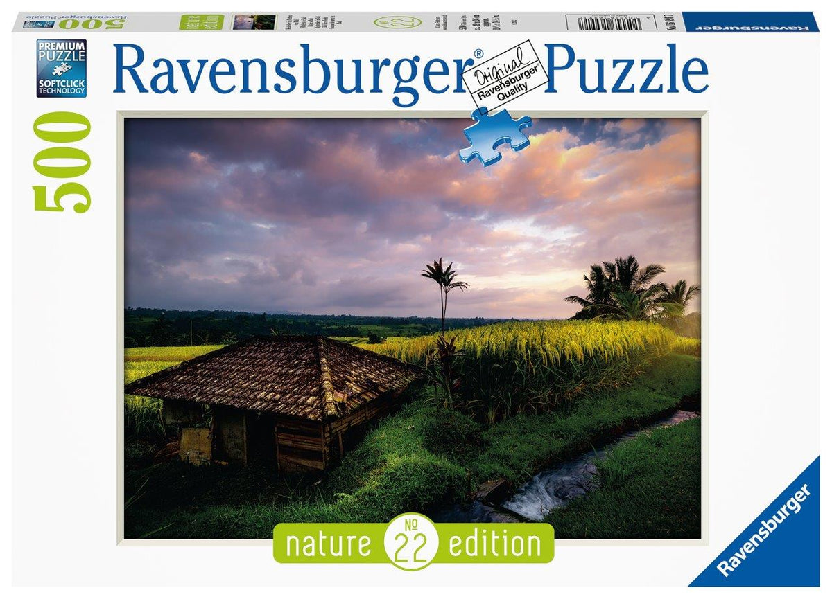 Bali Rice Fields 500pc [Ravensburger Puzzle]