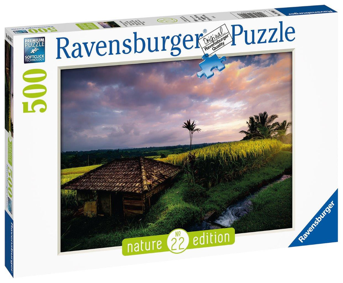 Bali Rice Fields 500pc [Ravensburger Puzzle]