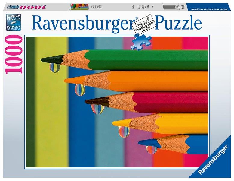 Colored Pencils Puzzle 1000pc [Ravensburger Puzzle]