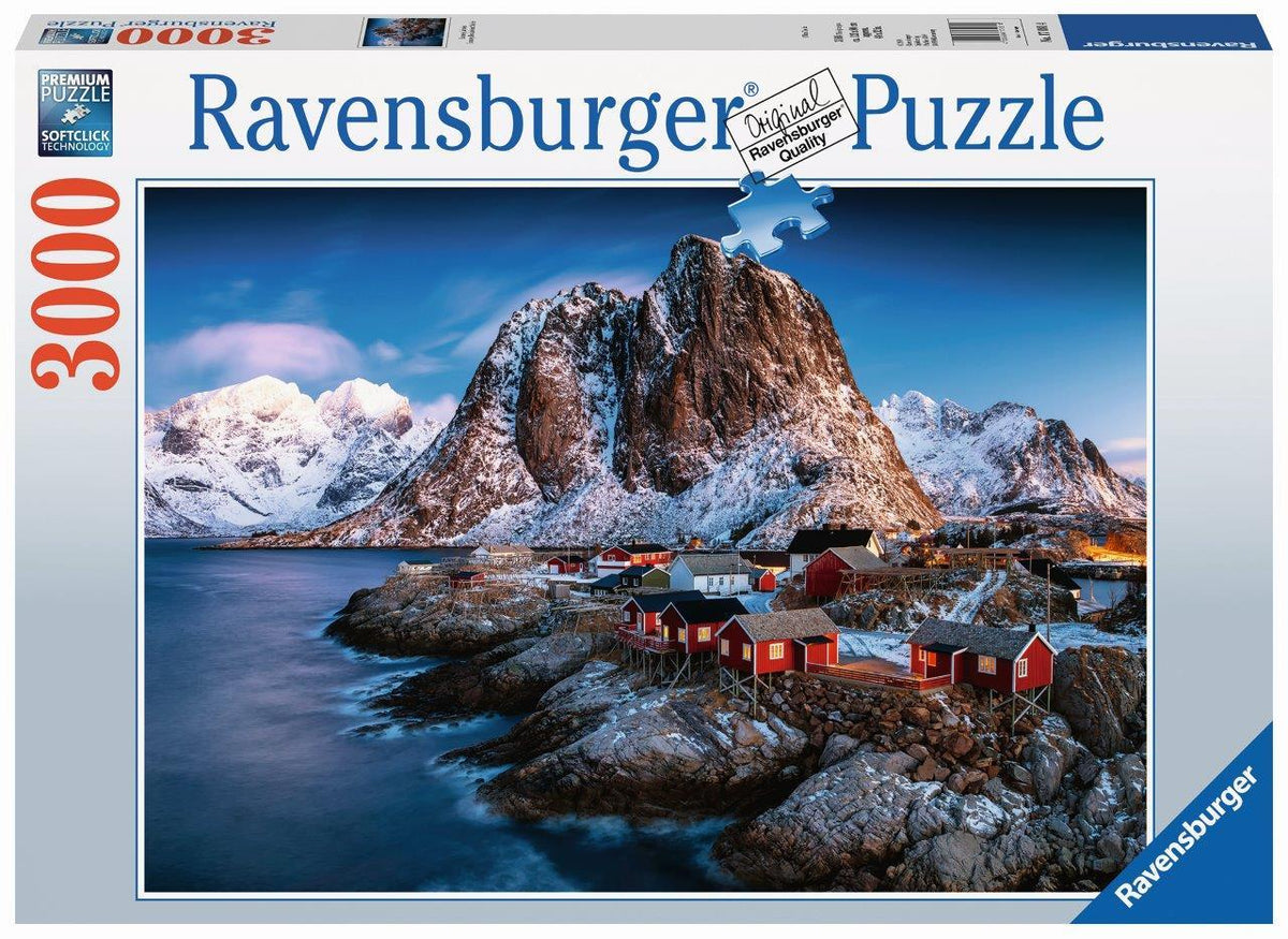 Hamnoy, Lofoten 3000pc [Ravensburger Puzzle]