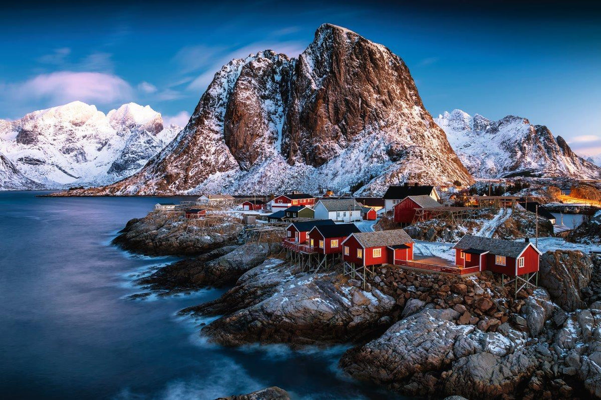 Hamnoy, Lofoten 3000pc [Ravensburger Puzzle]