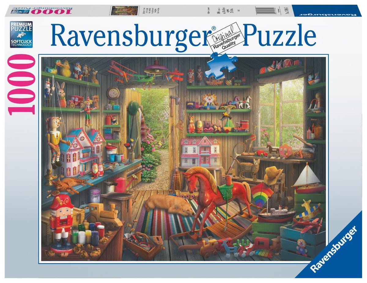 Nostalgic Toys 1000pc [Ravensburger Puzzle]