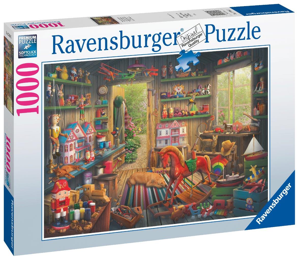 Nostalgic Toys 1000pc [Ravensburger Puzzle]