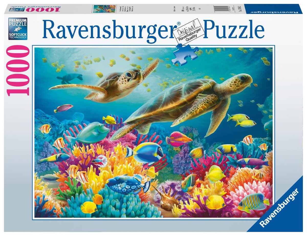 Blue Underwater World 1000pc [Ravensburger Puzzle]
