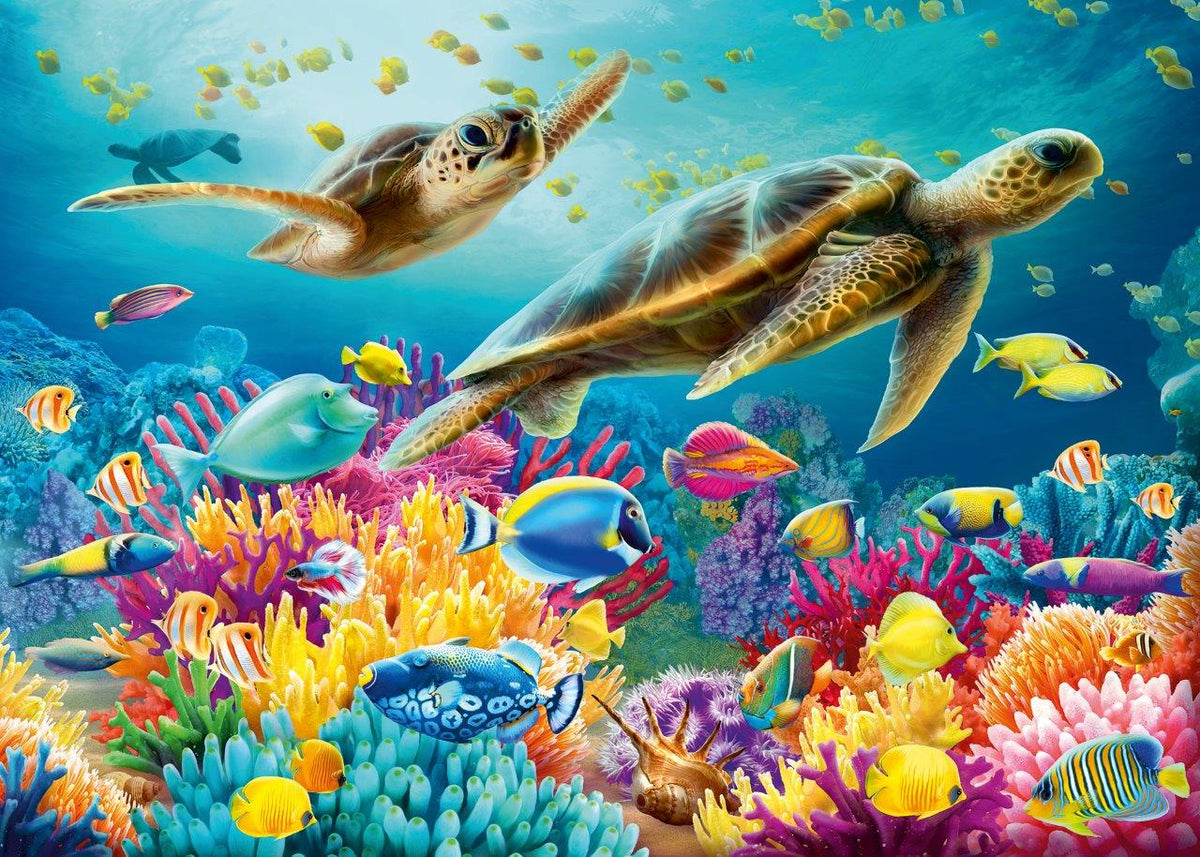 Blue Underwater World 1000pc [Ravensburger Puzzle]