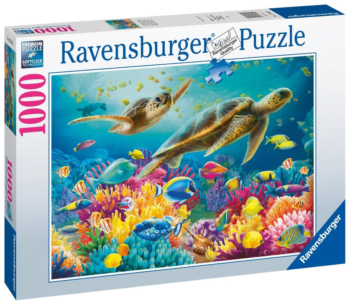 Blue Underwater World 1000pc [Ravensburger Puzzle]