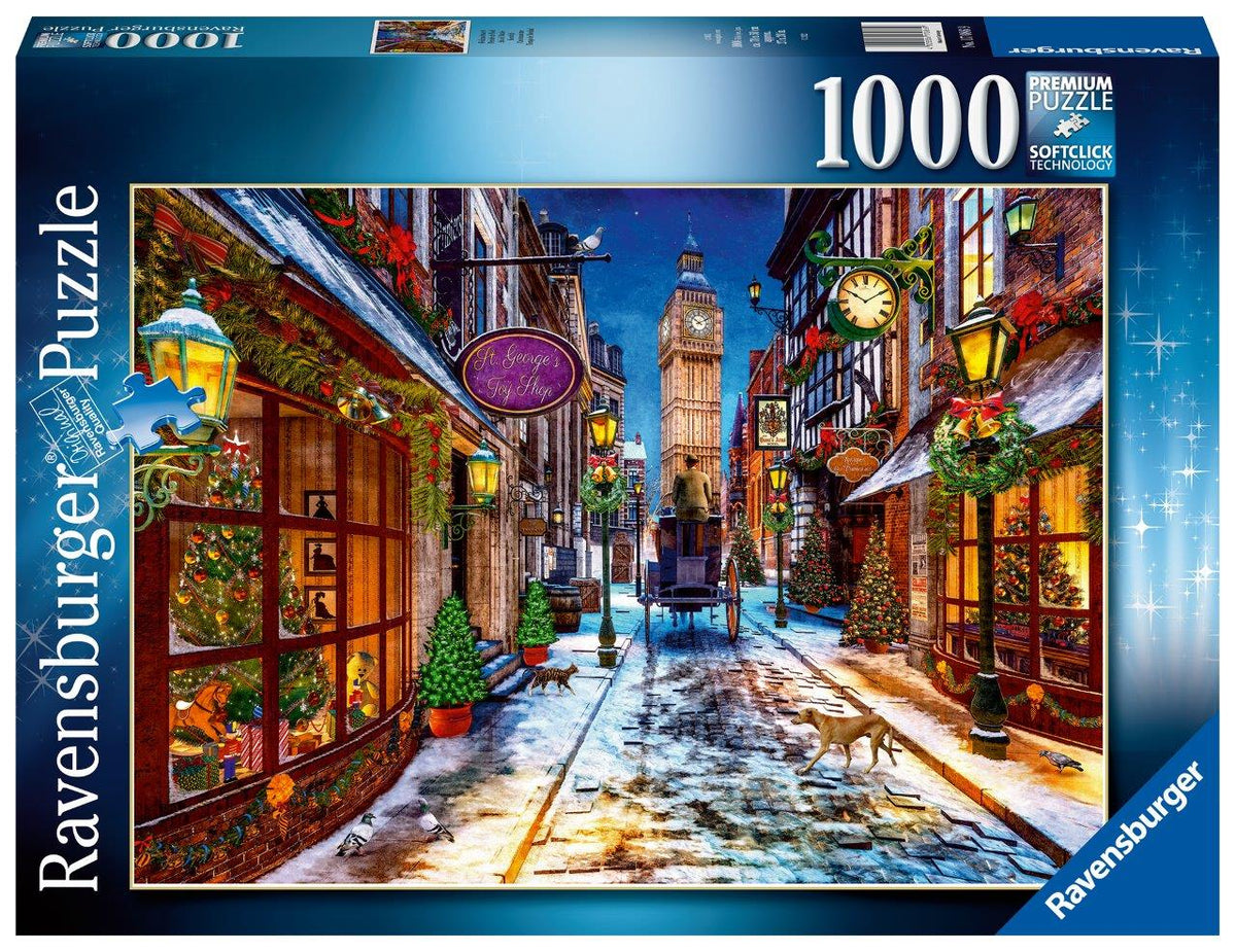 Christmastime 1000pc [Ravensburger Puzzle]