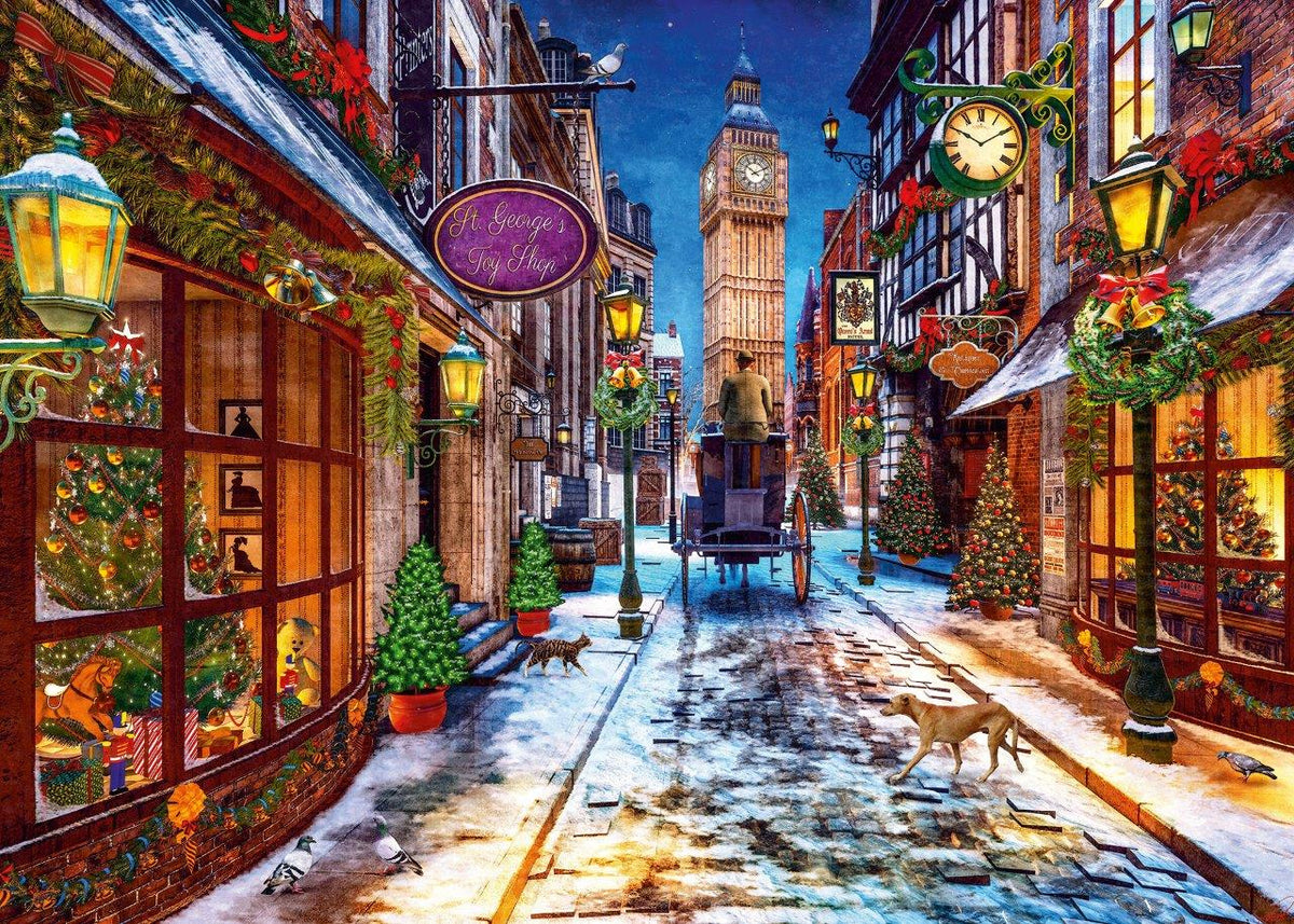 Christmastime 1000pc [Ravensburger Puzzle]