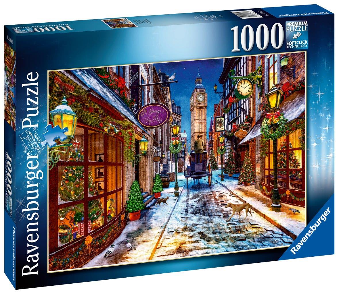Christmastime 1000pc [Ravensburger Puzzle]