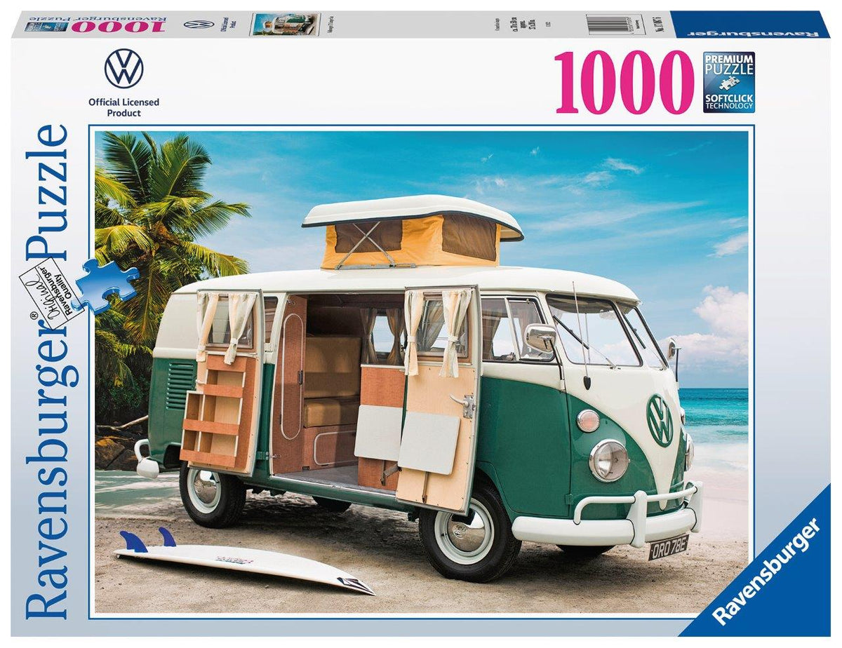 Volkswagen T1 Camper Van 1000pc [Ravensburger Puzzle]