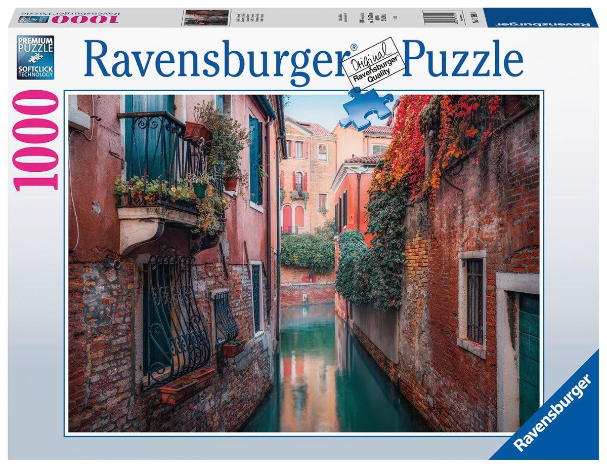 Autumn in Venice 1000pc [Ravensburger Puzzle]