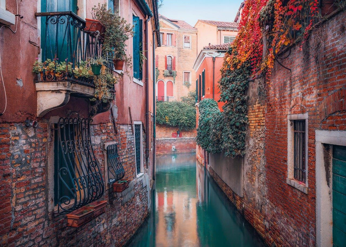 Autumn in Venice 1000pc [Ravensburger Puzzle]