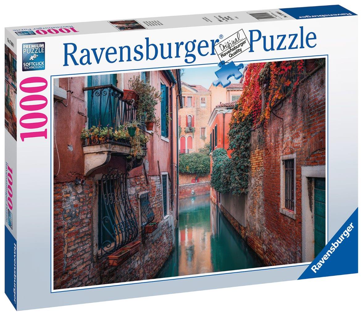 Autumn in Venice 1000pc [Ravensburger Puzzle]
