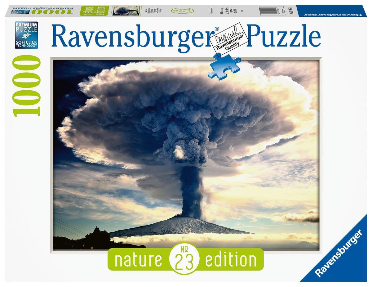 Mount Etna Volcano 1000pc [Ravensburger Puzzle]