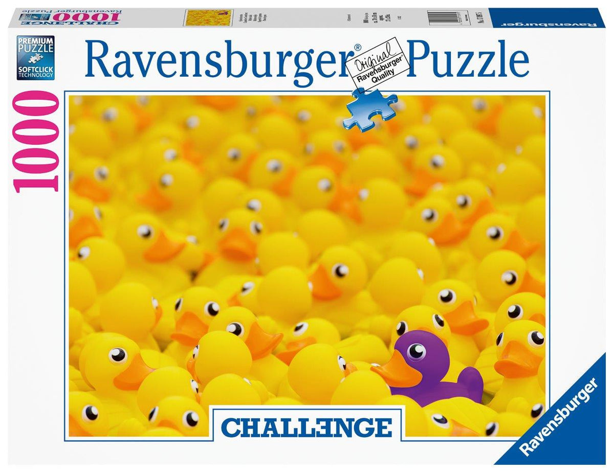Rubber Ducks 1000pc [Ravensburger Puzzle]