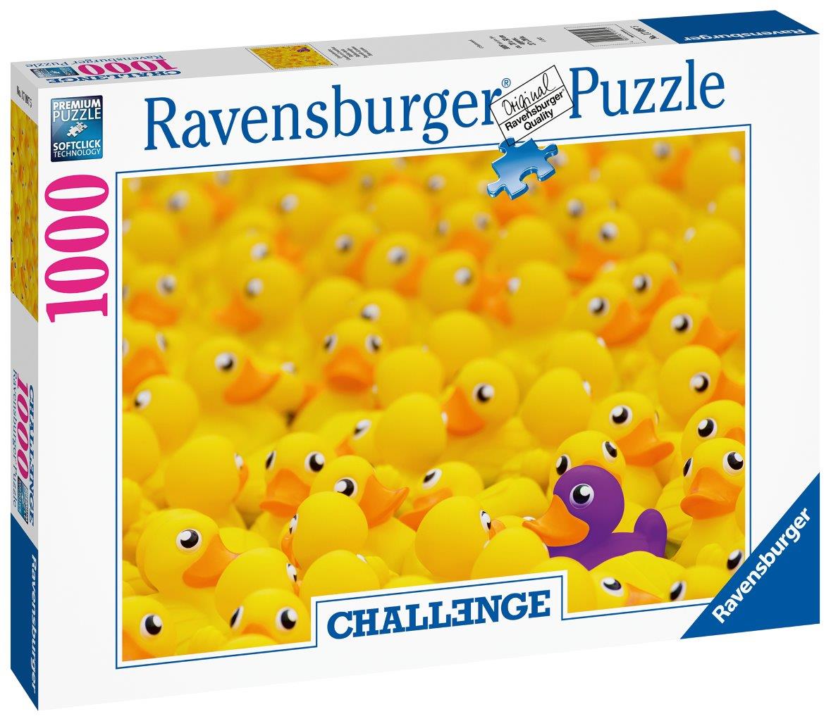 Rubber Ducks 1000pc [Ravensburger Puzzle]