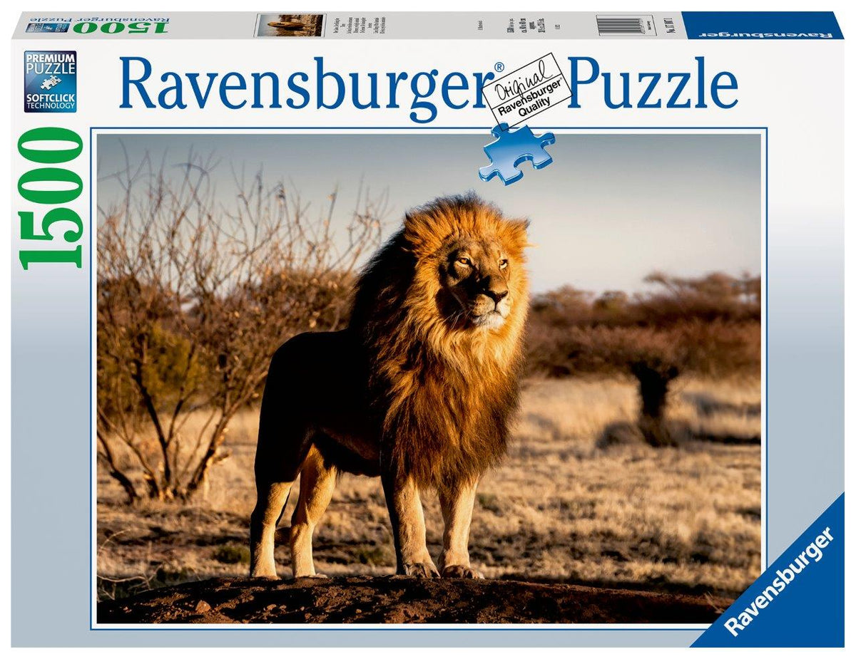 Lion, King of the Animals 1500pc [Ravensburger Puzzle]