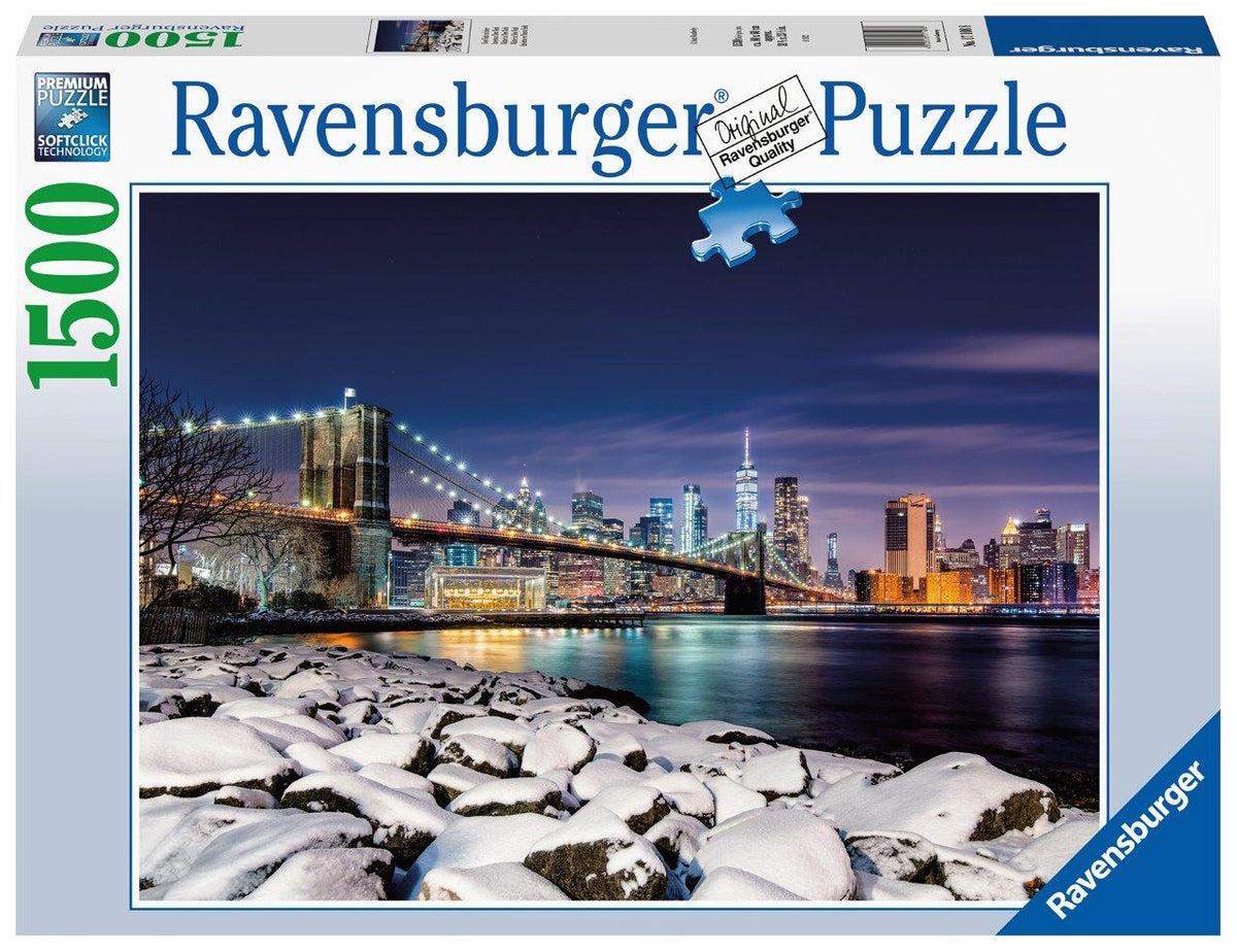 Winter in New York 1500pc [Ravensburger Puzzle]