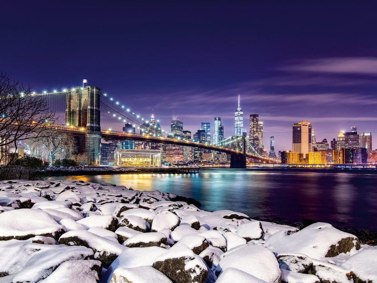 Winter in New York 1500pc [Ravensburger Puzzle]