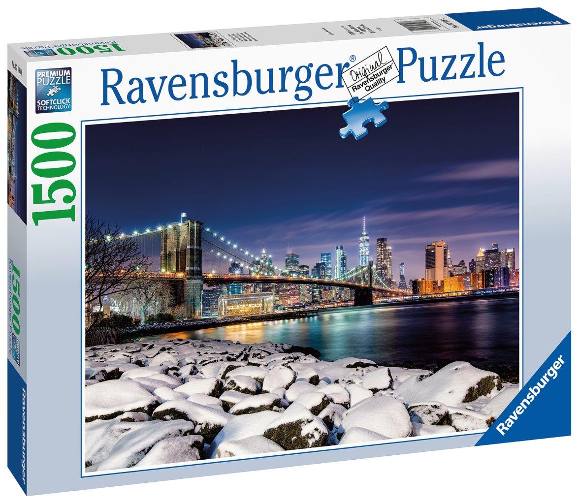 Winter in New York 1500pc [Ravensburger Puzzle]