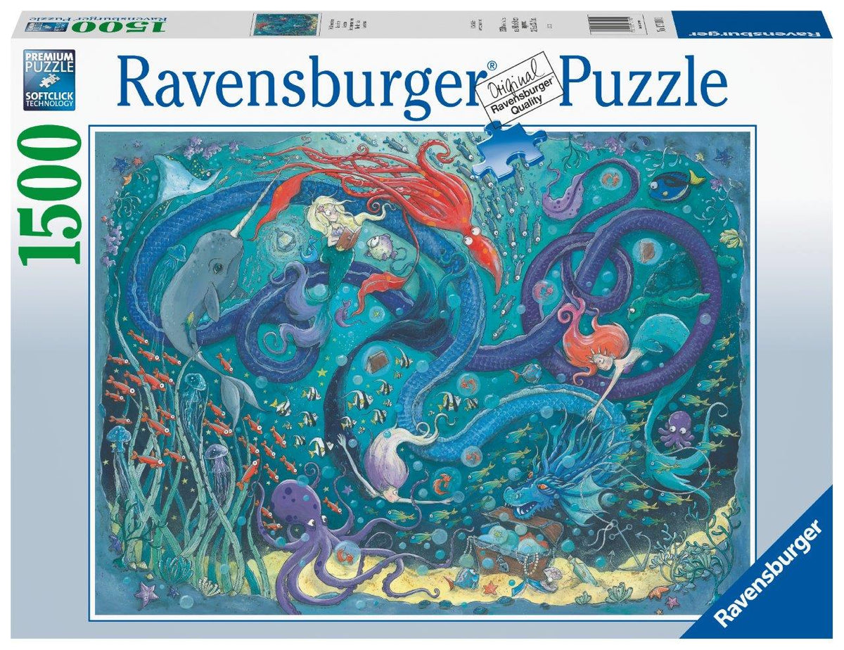 The Mermaids 1500pc [Ravensburger Puzzle]