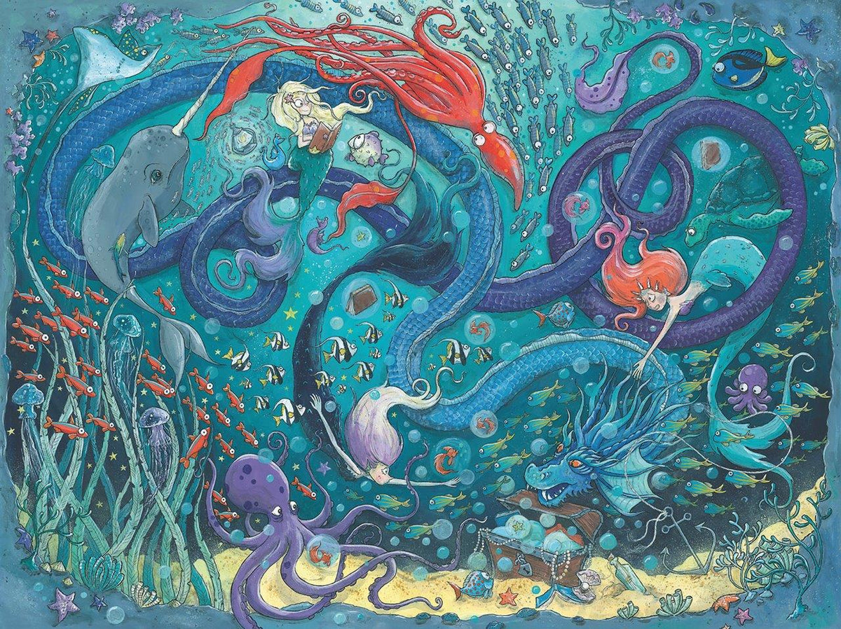 The Mermaids 1500pc [Ravensburger Puzzle]