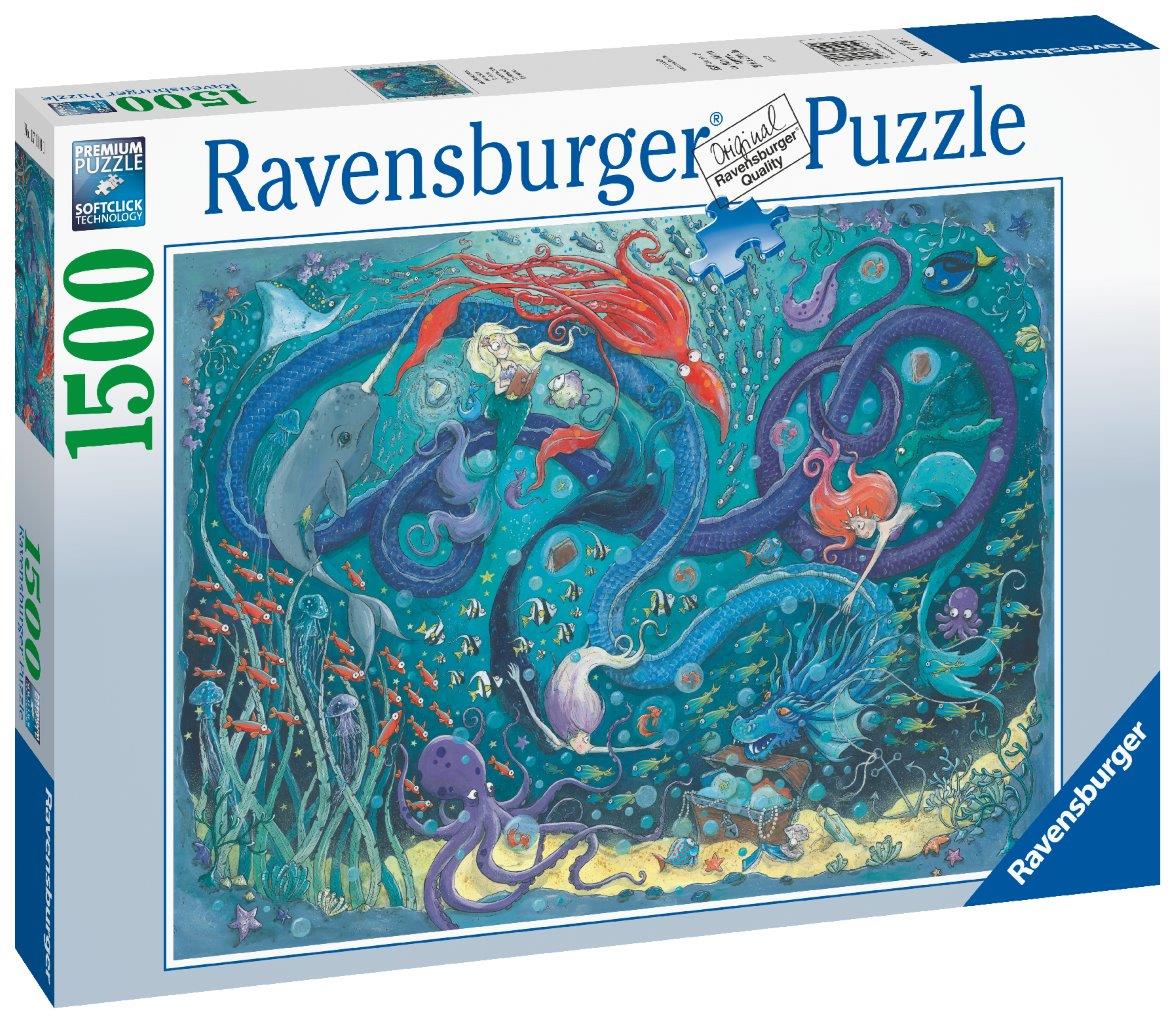 The Mermaids 1500pc [Ravensburger Puzzle]