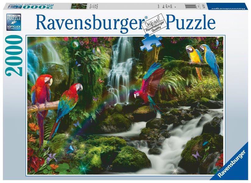 Parrots Paradise 2000pc [Ravensburger Puzzle]