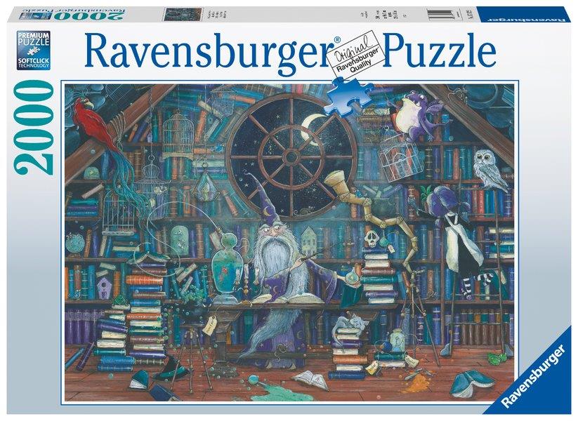 Magical Merlin Puzzle 2000pc [Ravensburger Puzzle]