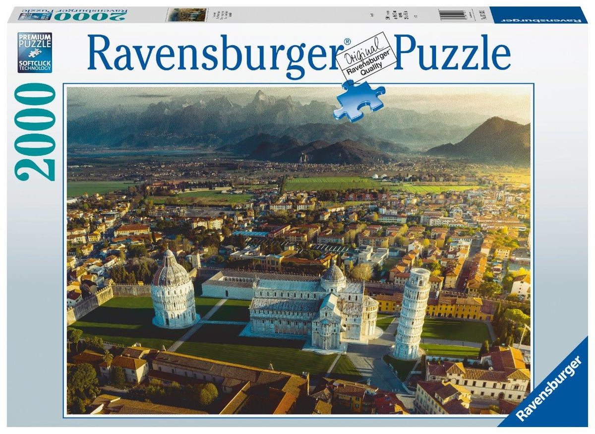 Pisa &amp; Mount Pisano 2000pc [Ravensburger Puzzle]