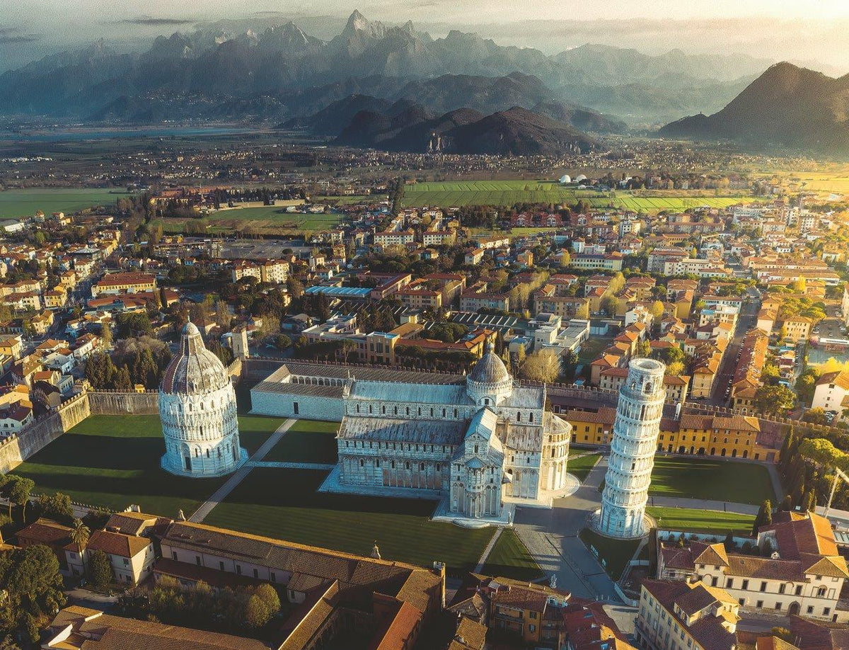Pisa &amp; Mount Pisano 2000pc [Ravensburger Puzzle]