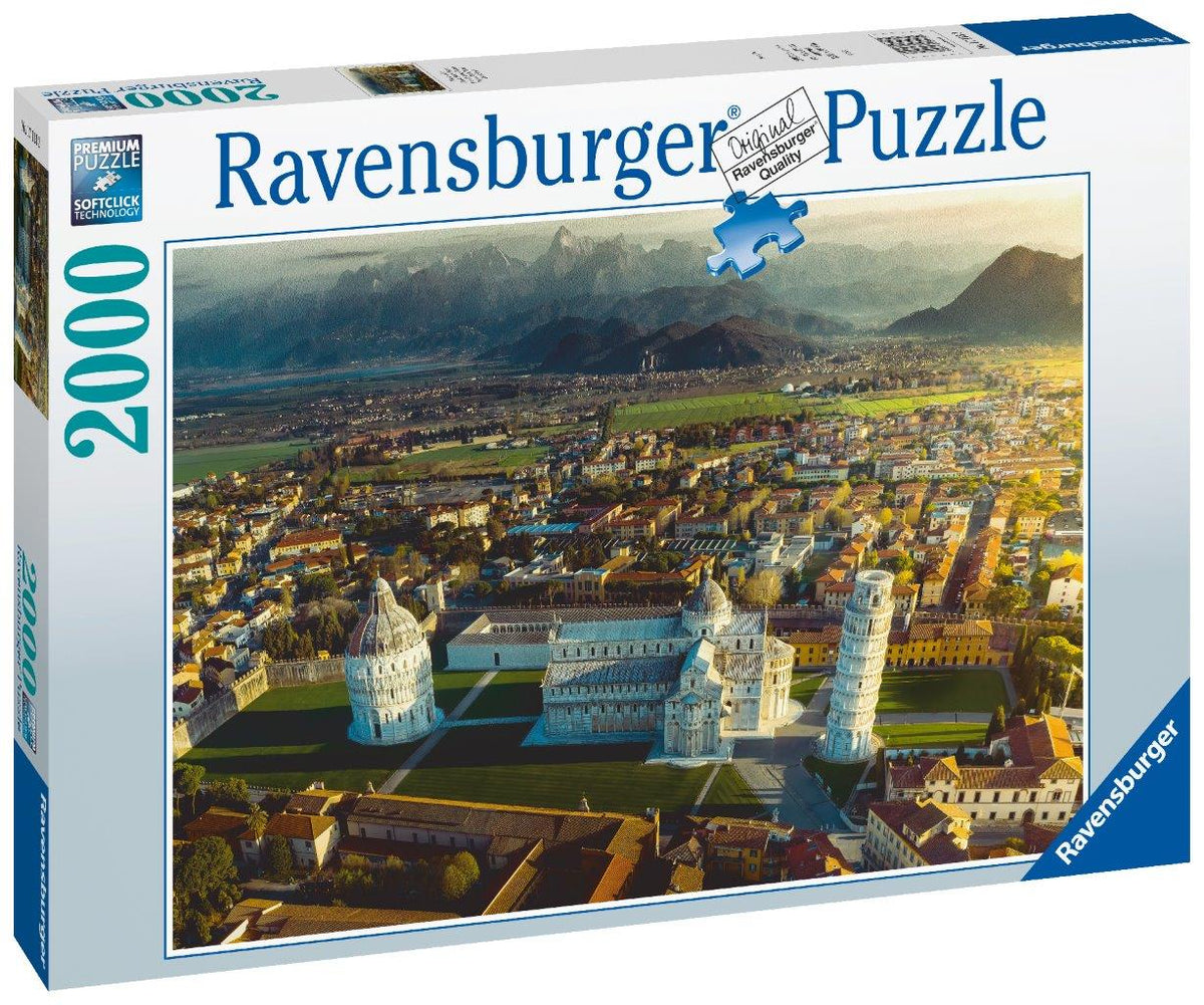 Pisa &amp; Mount Pisano 2000pc [Ravensburger Puzzle]