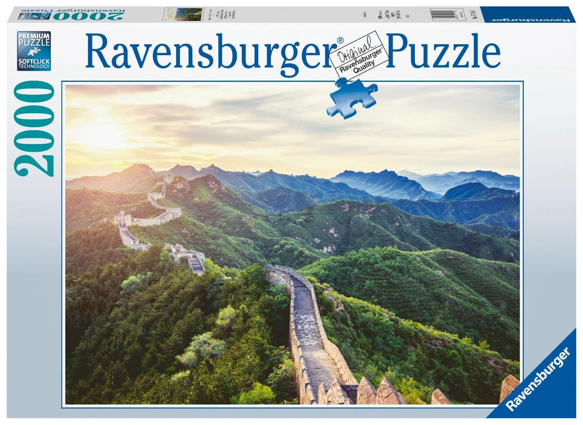 Great Wall of China 2000pc [Ravensburger Puzzle]